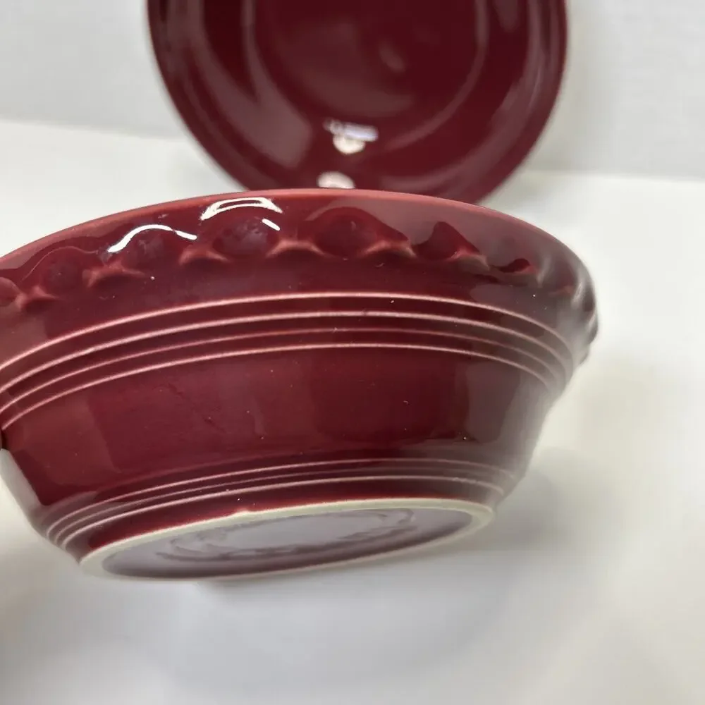 Fiesta Ware Cinnabar 6.25